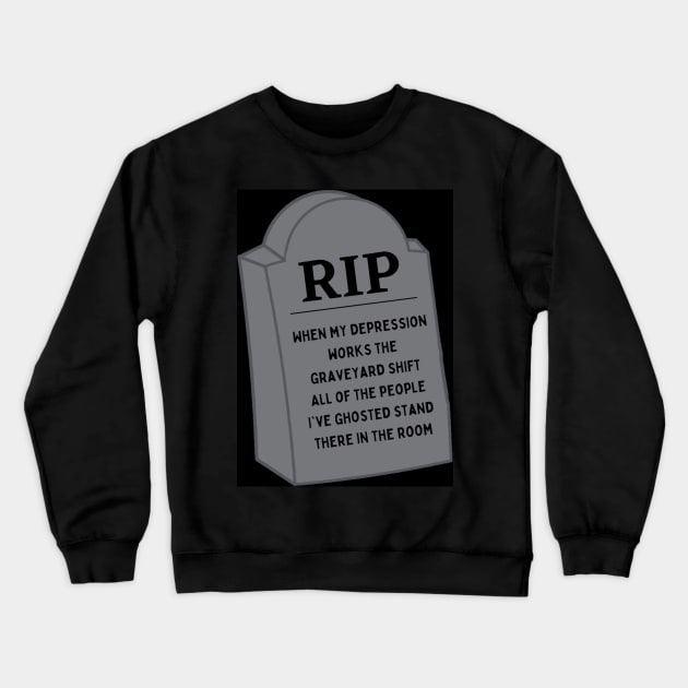 Anti-Hero Crewneck Sweatshirt by ThePureAudacity